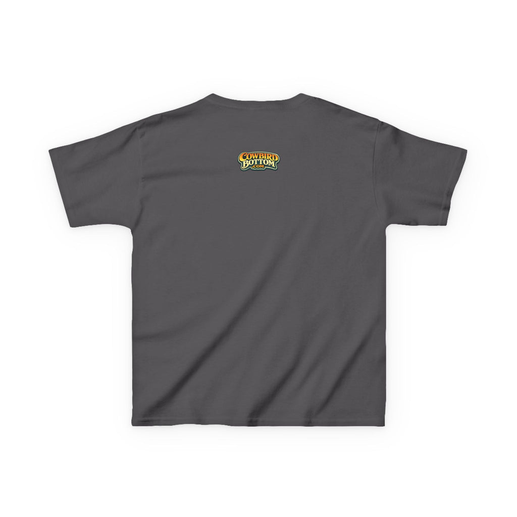 Kids Tee — "I Know a Guy" Cartoon Jesus Graphic