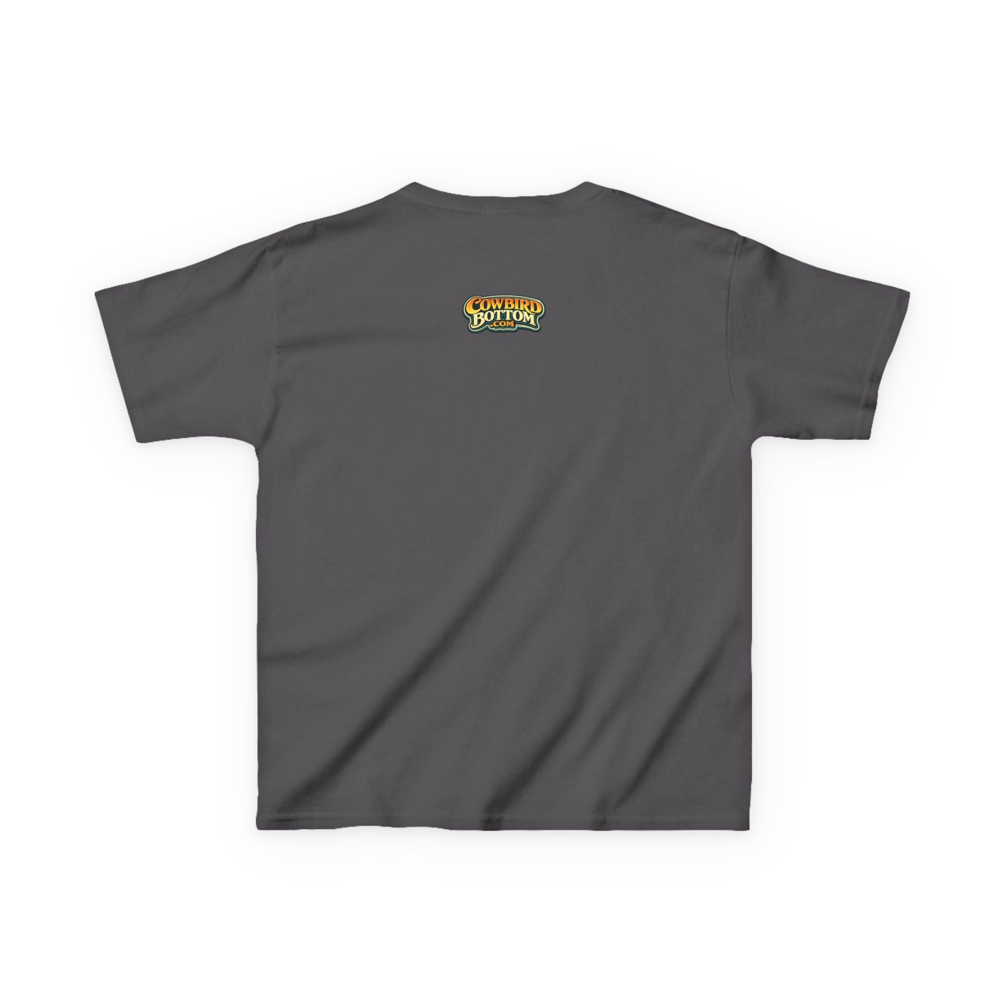 Kids Tee — "I Know a Guy" Cartoon Jesus Graphic