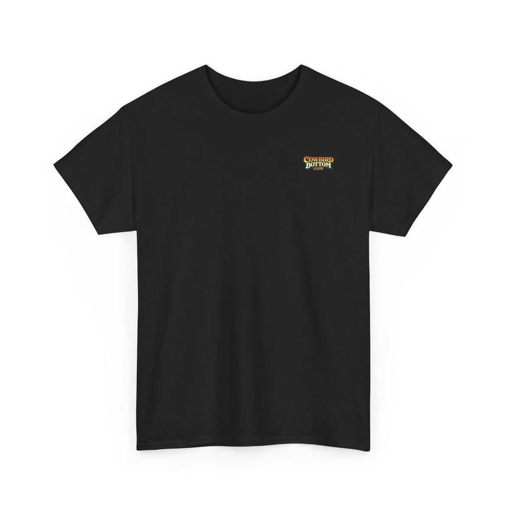 Christian Fishing T‑Shirt logo on back