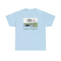 T‑Shirt — "Southern Etiquette" Alligator Cartoon Tee
