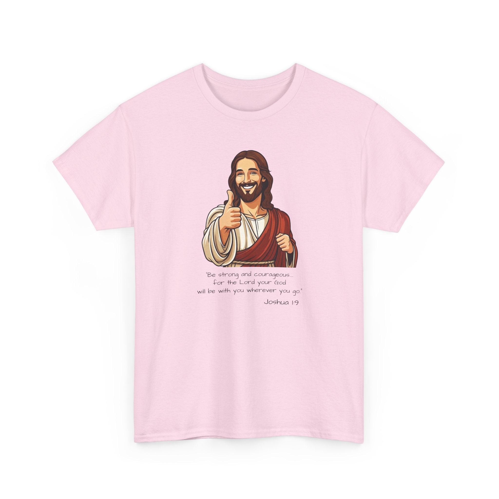 Jesus Thumbs Up T-Shirt — Christian Faith Graphic Tee