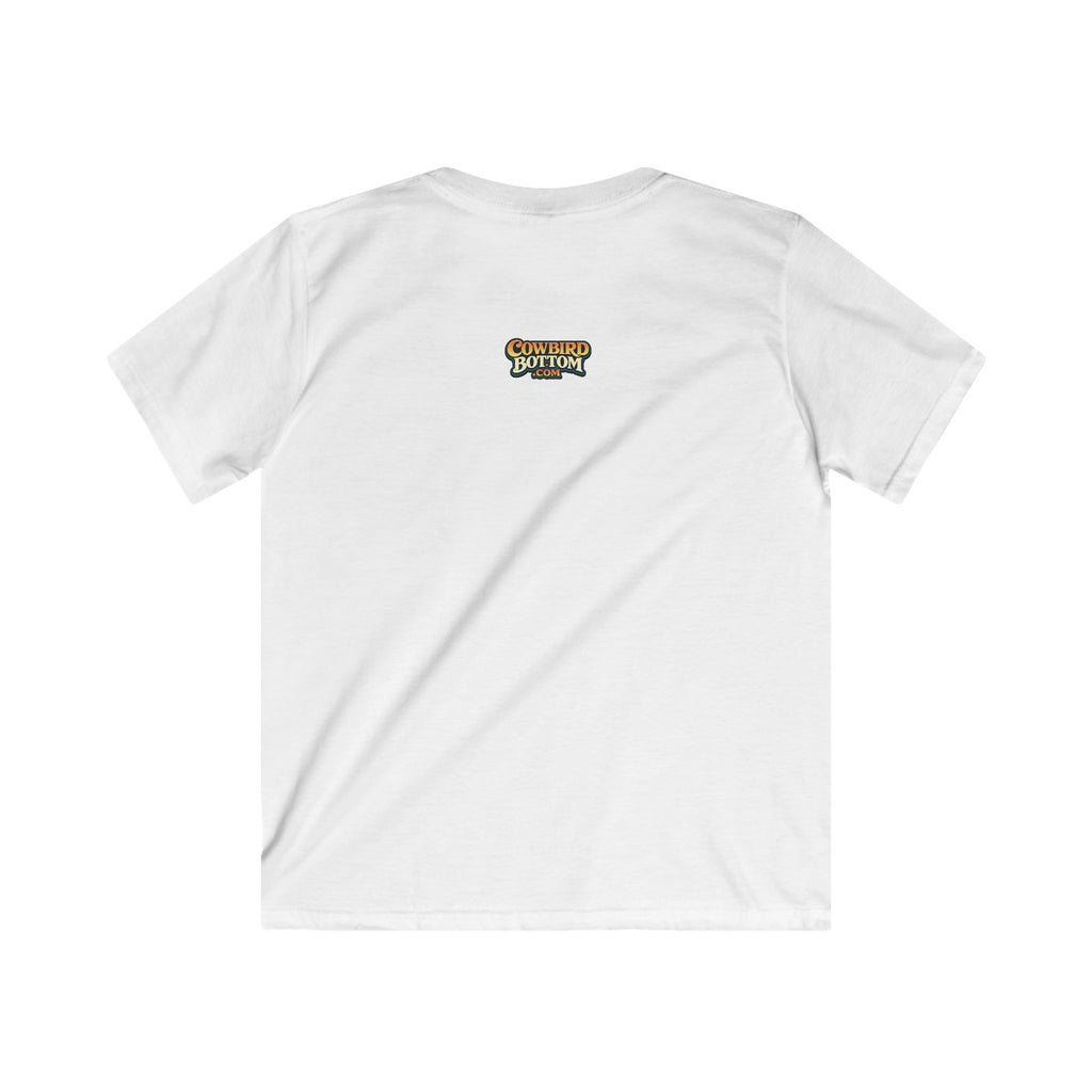 Kids Tee - 'Strap in Out in the Bog' Mud Bogging Off-Road ATV Graphic