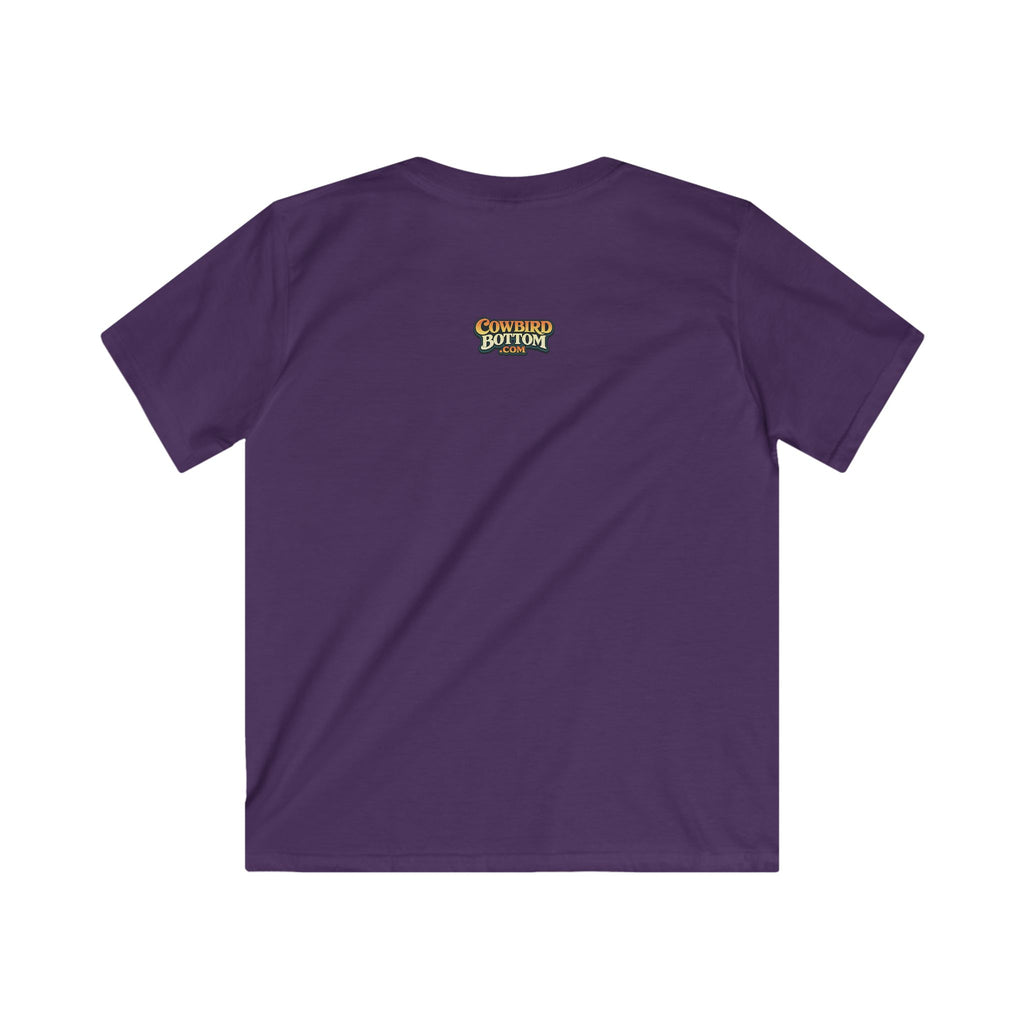 Kids Tee - 'Strap in Out in the Bog' Mud Bogging Off-Road ATV Graphic