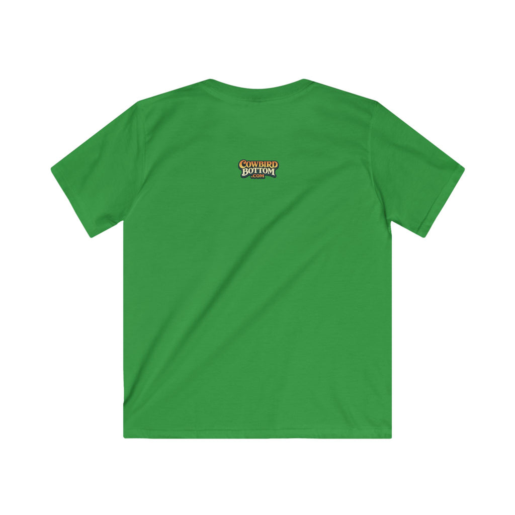 Kids Tee - 'Strap in Out in the Bog' Mud Bogging Off-Road ATV Graphic