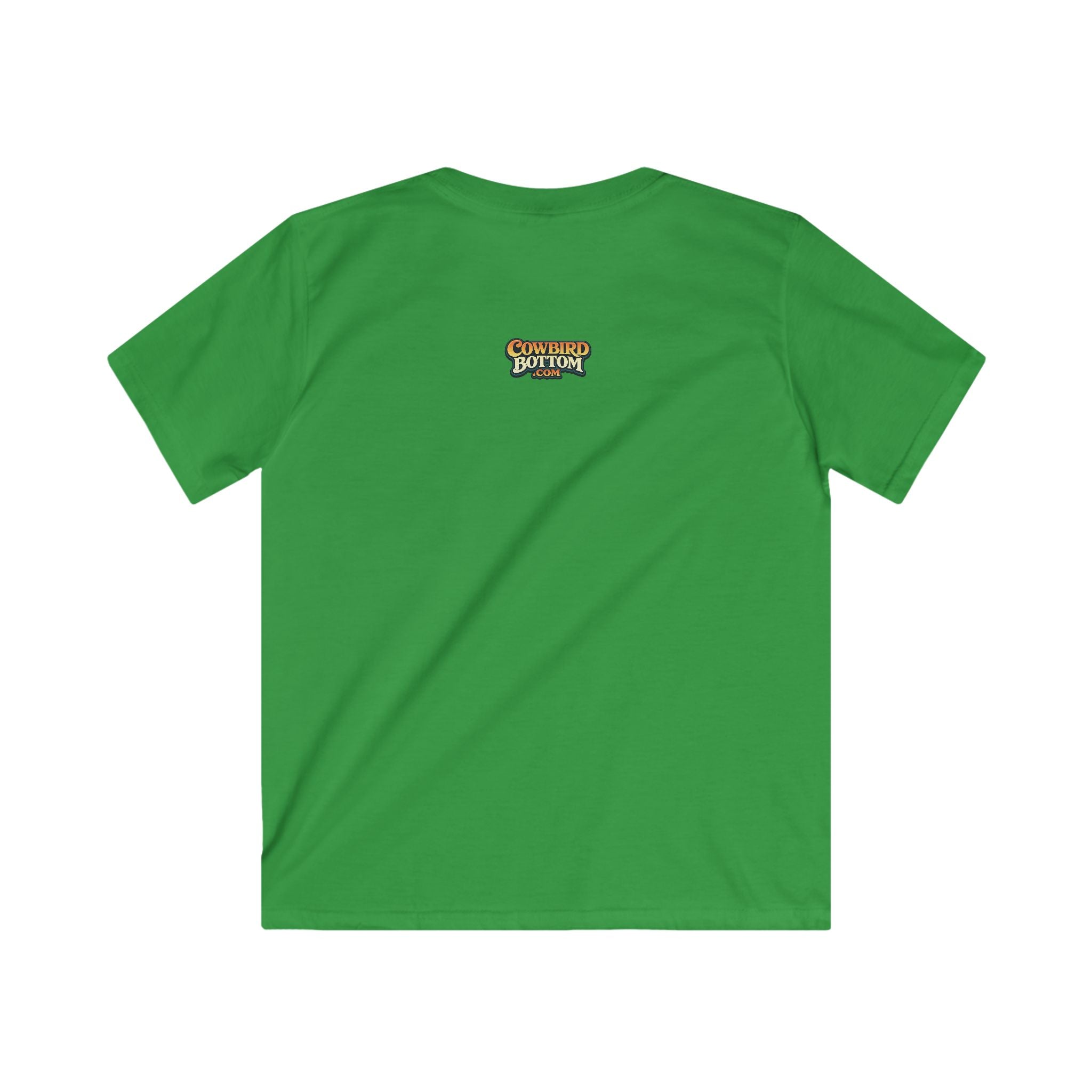 Kids Tee - 'Strap in Out in the Bog' Mud Bogging Off-Road ATV Graphic