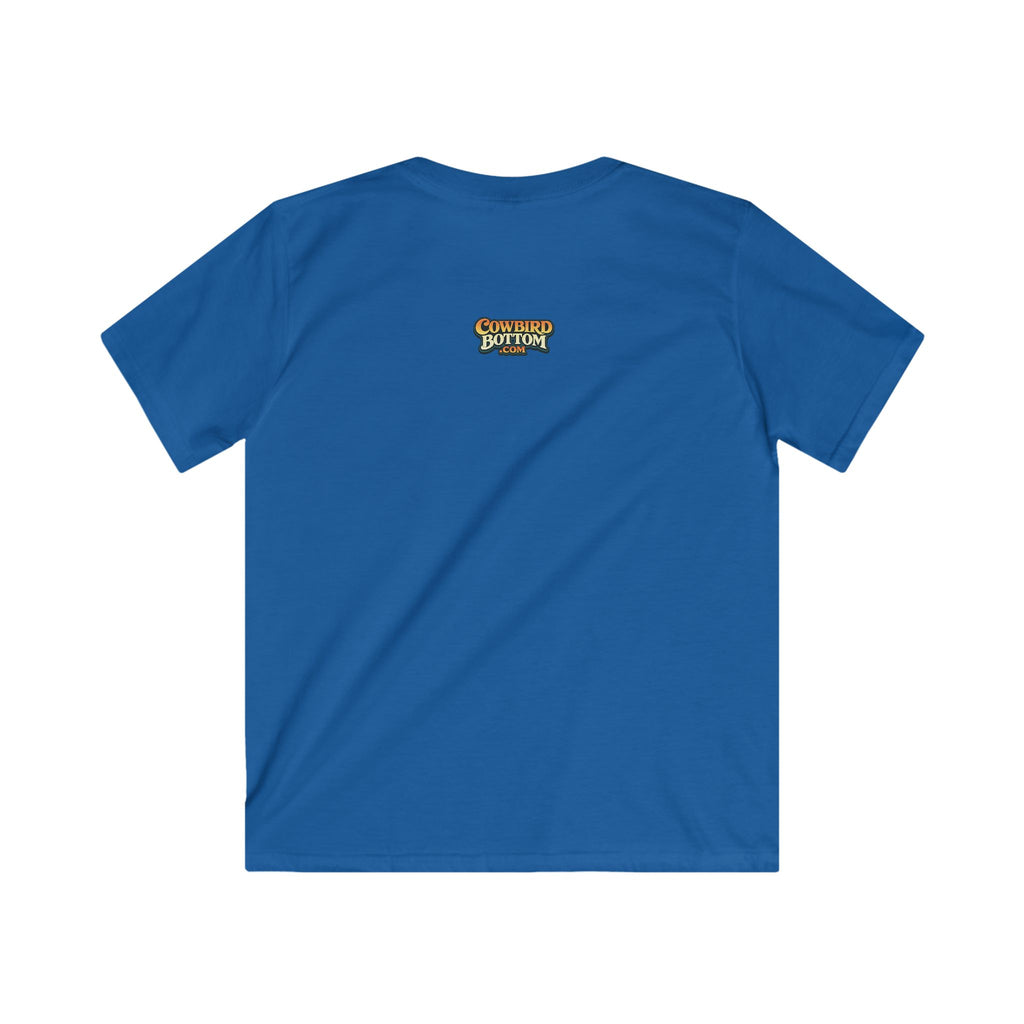 Kids Tee - 'Strap in Out in the Bog' Mud Bogging Off-Road ATV Graphic