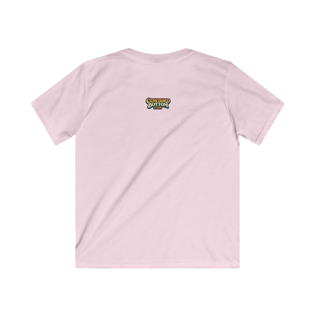 Kids Tee - 'Strap in Out in the Bog' Mud Bogging Off-Road ATV Graphic