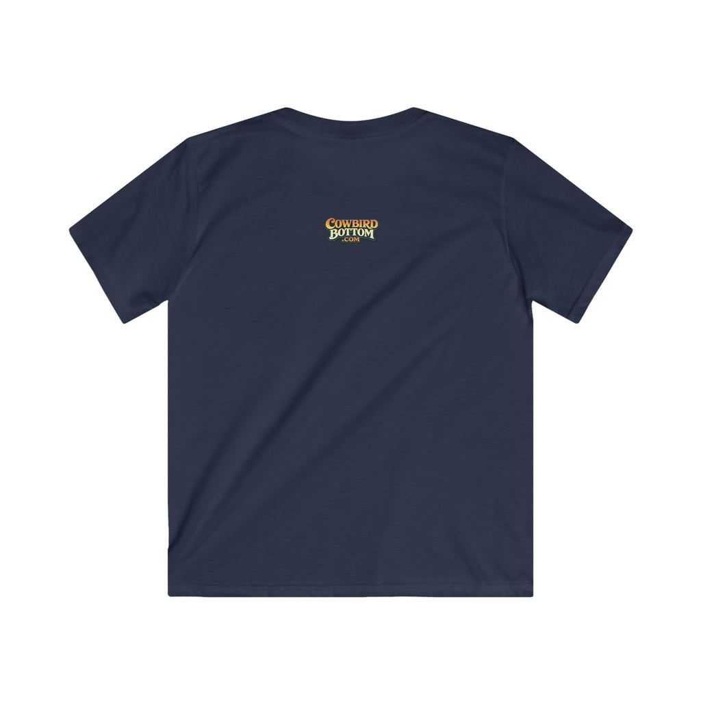 Kids Tee - 'Strap in Out in the Bog' Mud Bogging Off-Road ATV Graphic