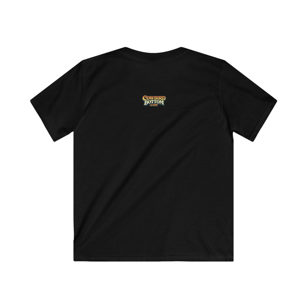 Kids Tee - 'Strap in Out in the Bog' Mud Bogging Off-Road ATV Graphic