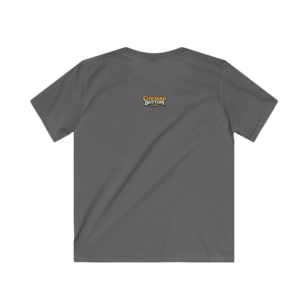Kids Tee - 'Strap in Out in the Bog' Mud Bogging Off-Road ATV Graphic