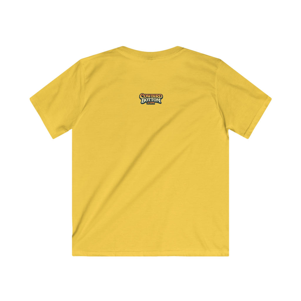 Kids Tee - 'Strap in Out in the Bog' Mud Bogging Off-Road ATV Graphic