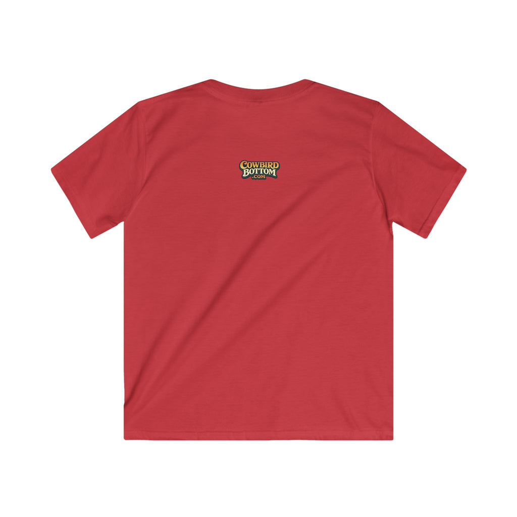 Kids Tee - 'Strap in Out in the Bog' Mud Bogging Off-Road ATV Graphic