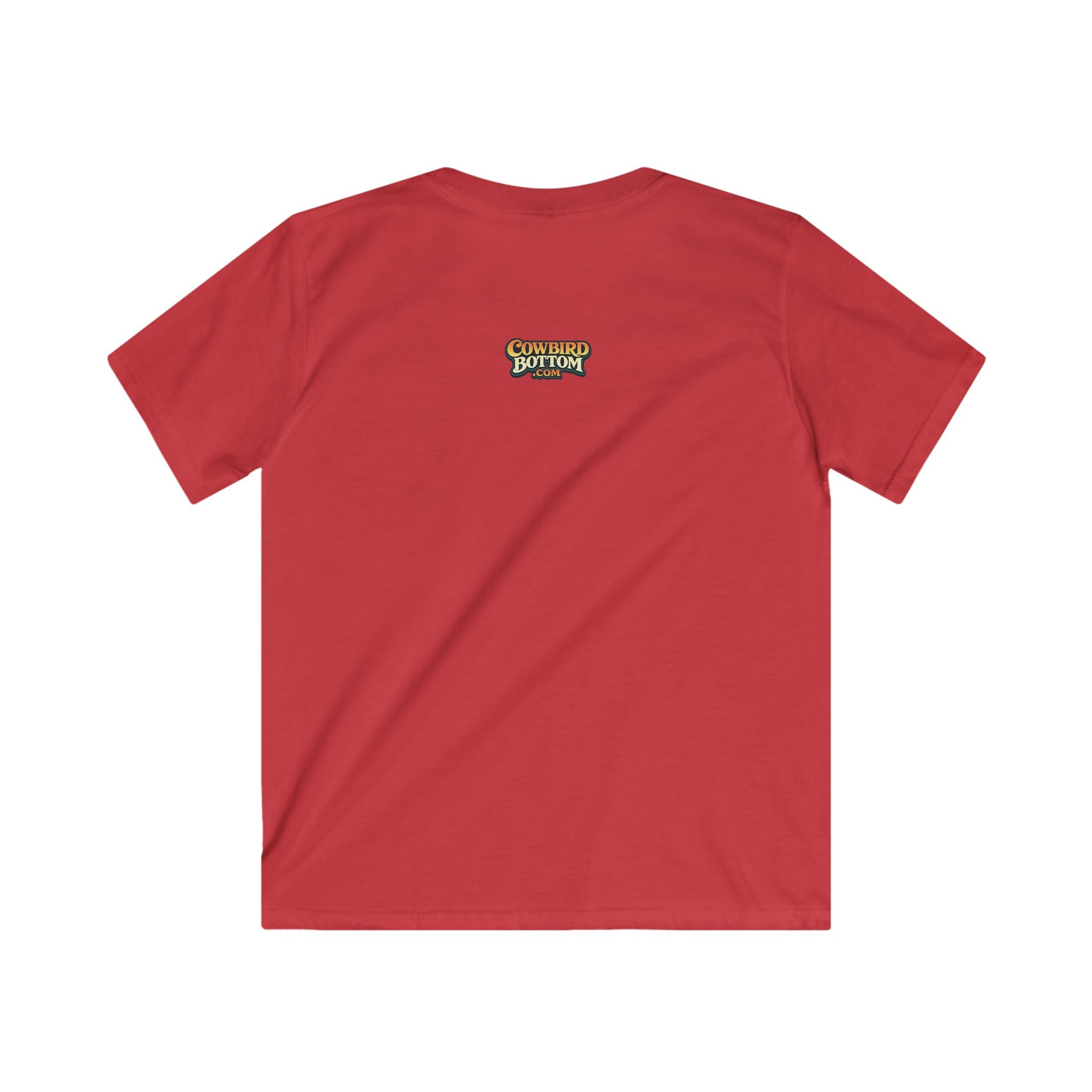 Kids Tee - 'Strap in Out in the Bog' Mud Bogging Off-Road ATV Graphic