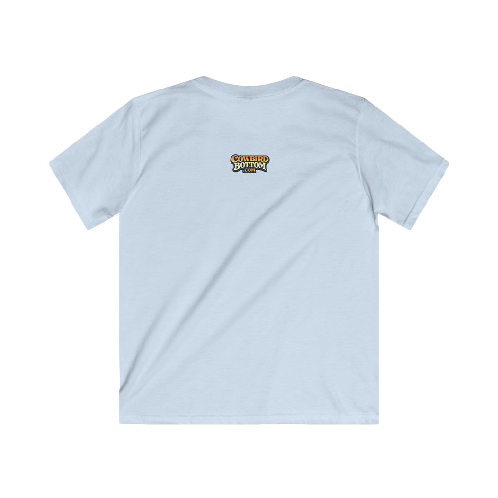 Kids Tee - 'Strap in Out in the Bog' Mud Bogging Off-Road ATV Graphic