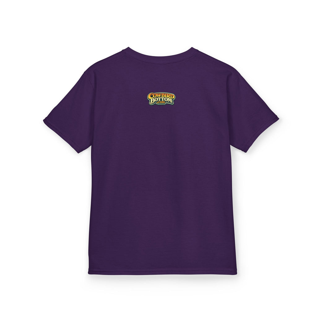 Kids Tee — "I Know a Guy" Cartoon Jesus Graphic