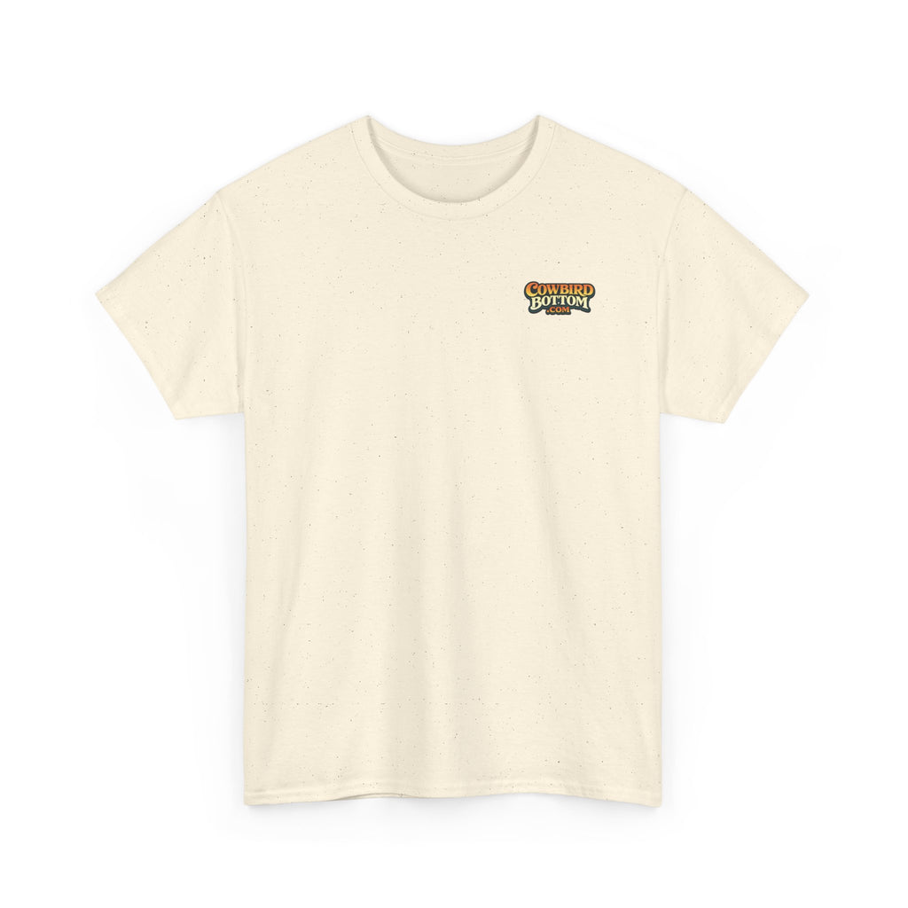 Bulldozer Crew Tee — Heavy Equipment Truck Graphic T-Shirt