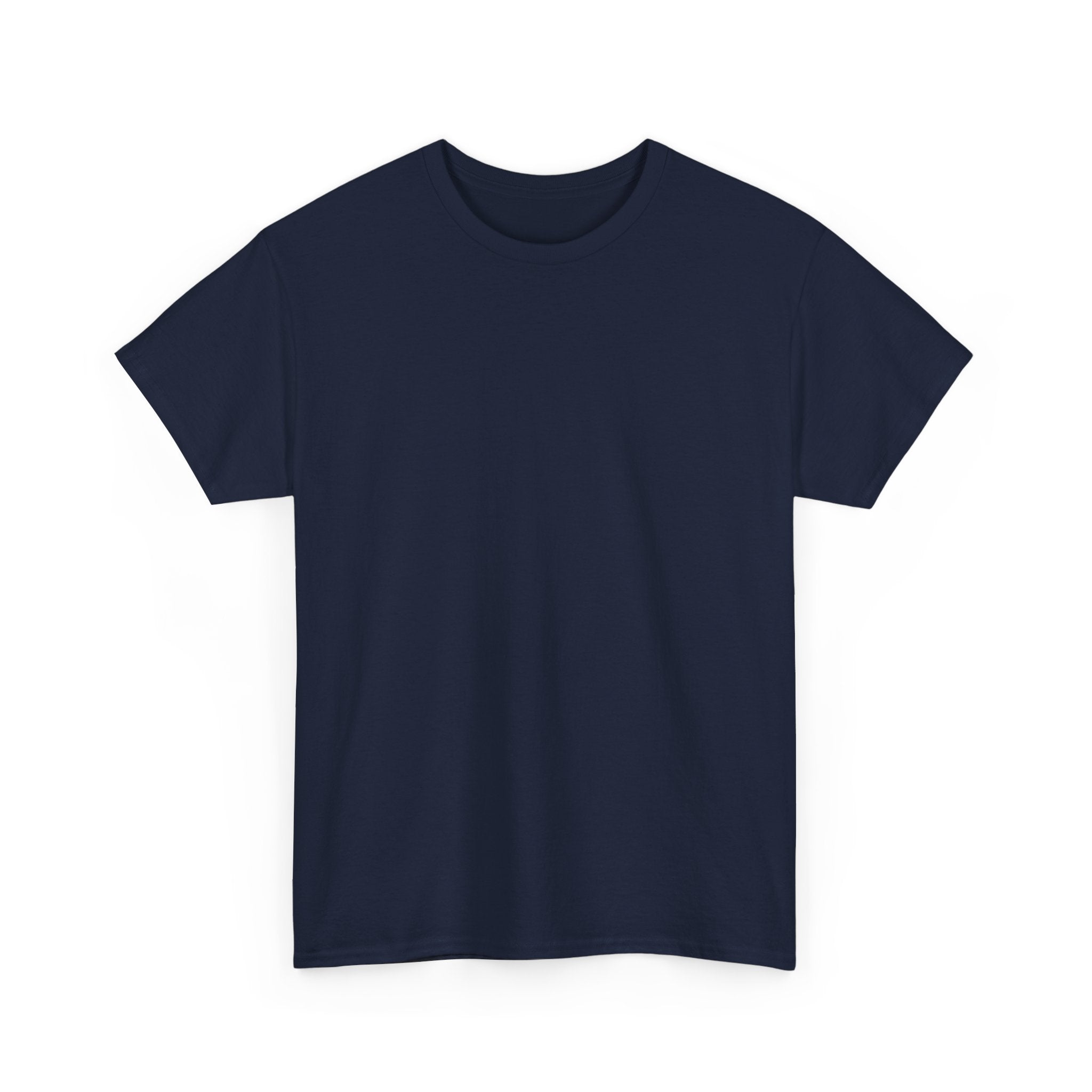 T-Shirt  Mowing Blue Tractor Farm Tee