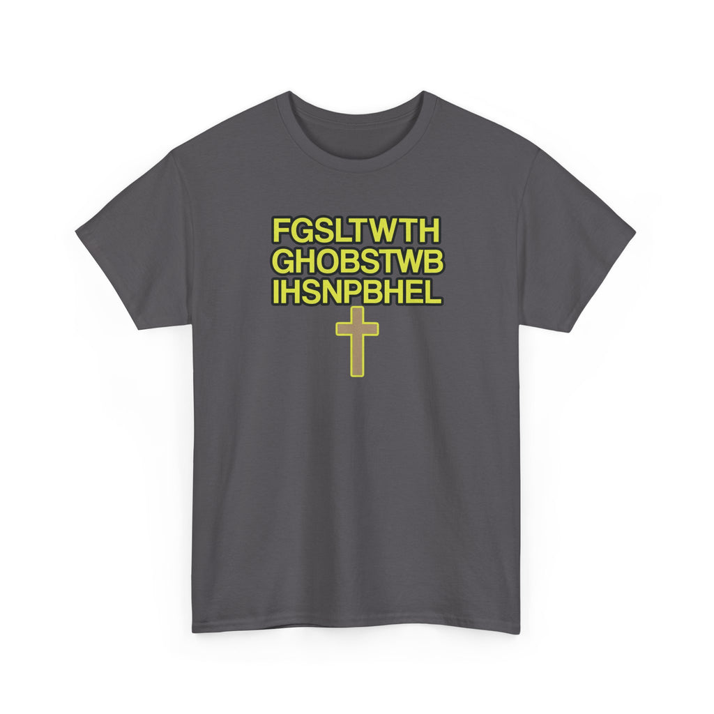 Christian Cross T‑Shirt — Graphic Tee