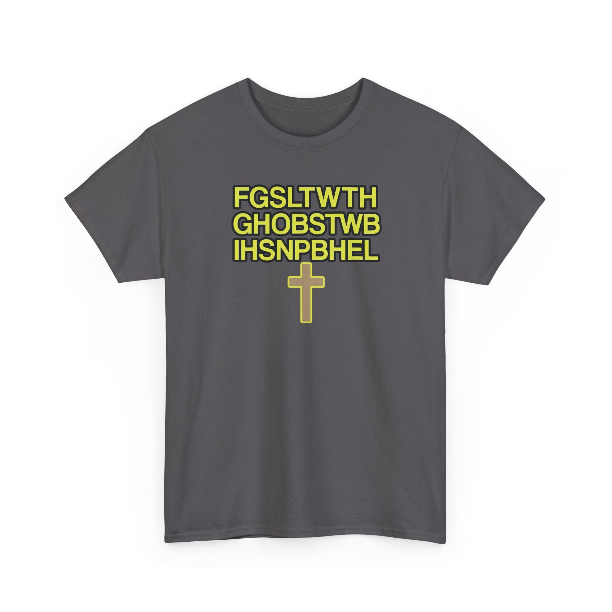 Christian Cross T‑Shirt — Graphic Tee