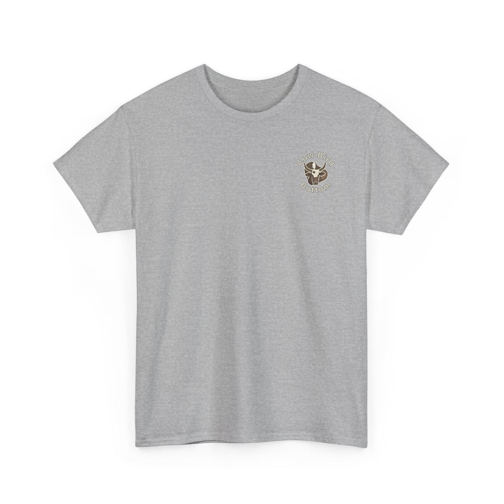 Christian Cowboy T‑Shirt — “My boots may be dirty but my soul is clean” Tee