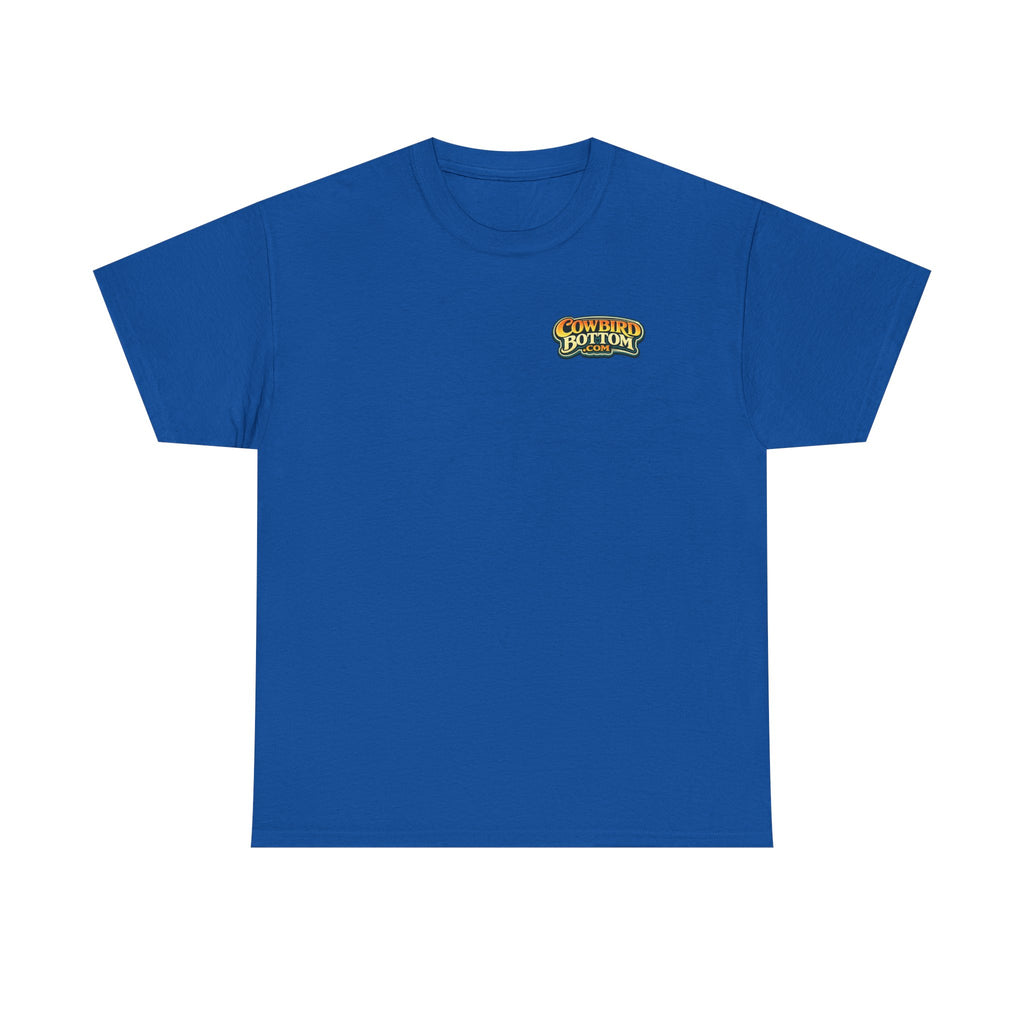 T-Shirt — 'Talk to Me!' Forest Dog Graphic Tee