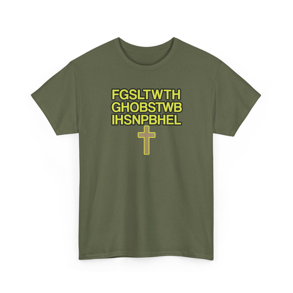 Christian Cross T‑Shirt — Graphic Tee