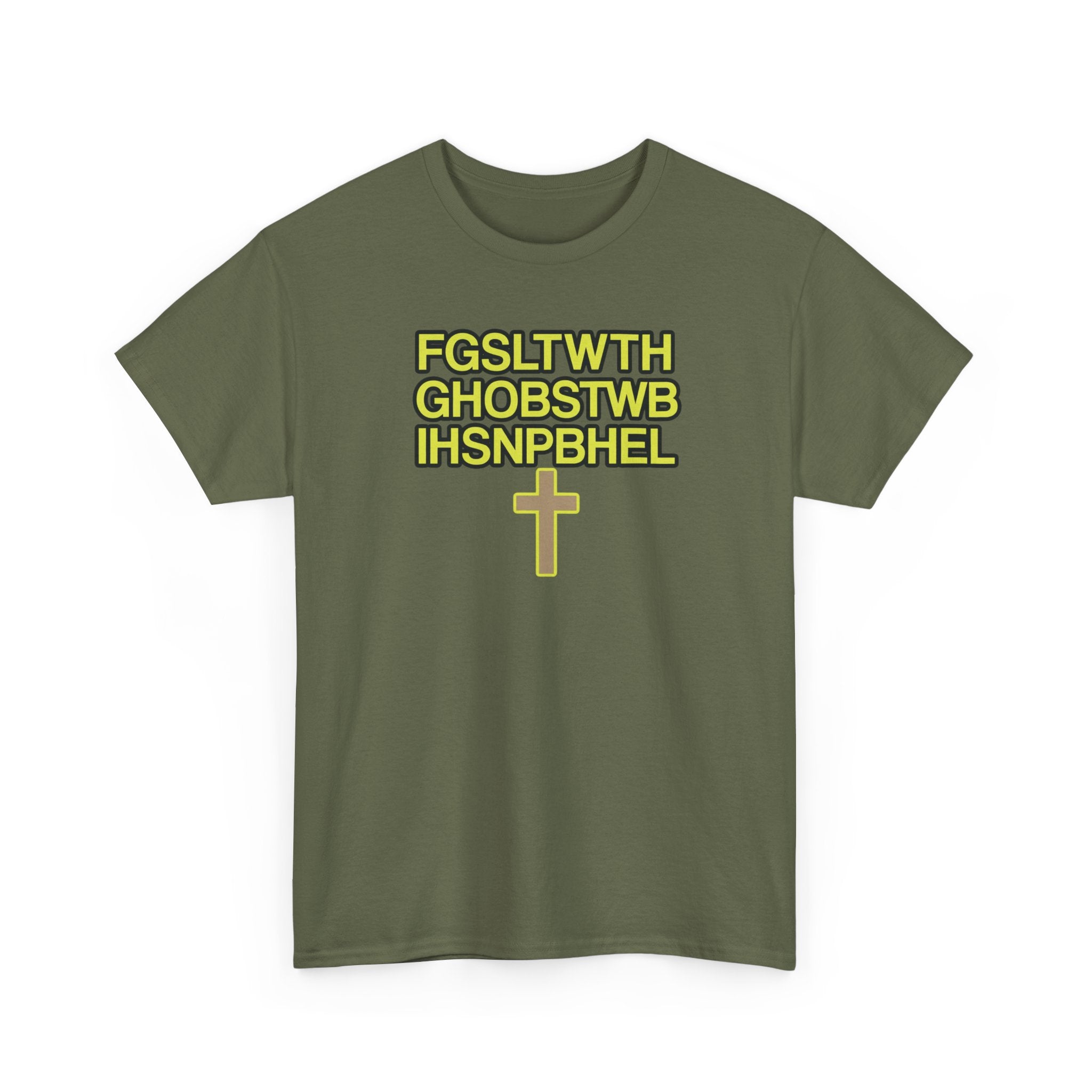 Christian Cross T‑Shirt — Graphic Tee