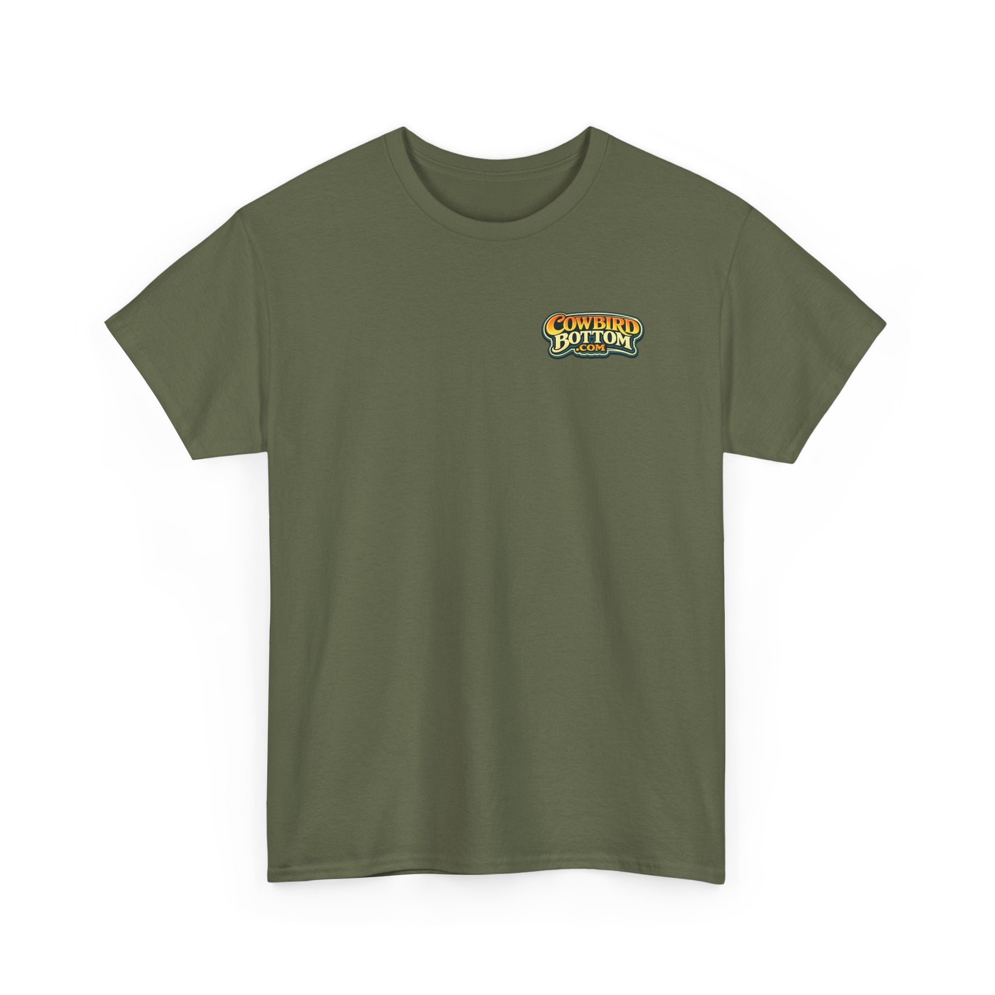 T-Shirt — 'Talk to Me!' Forest Dog Graphic Tee