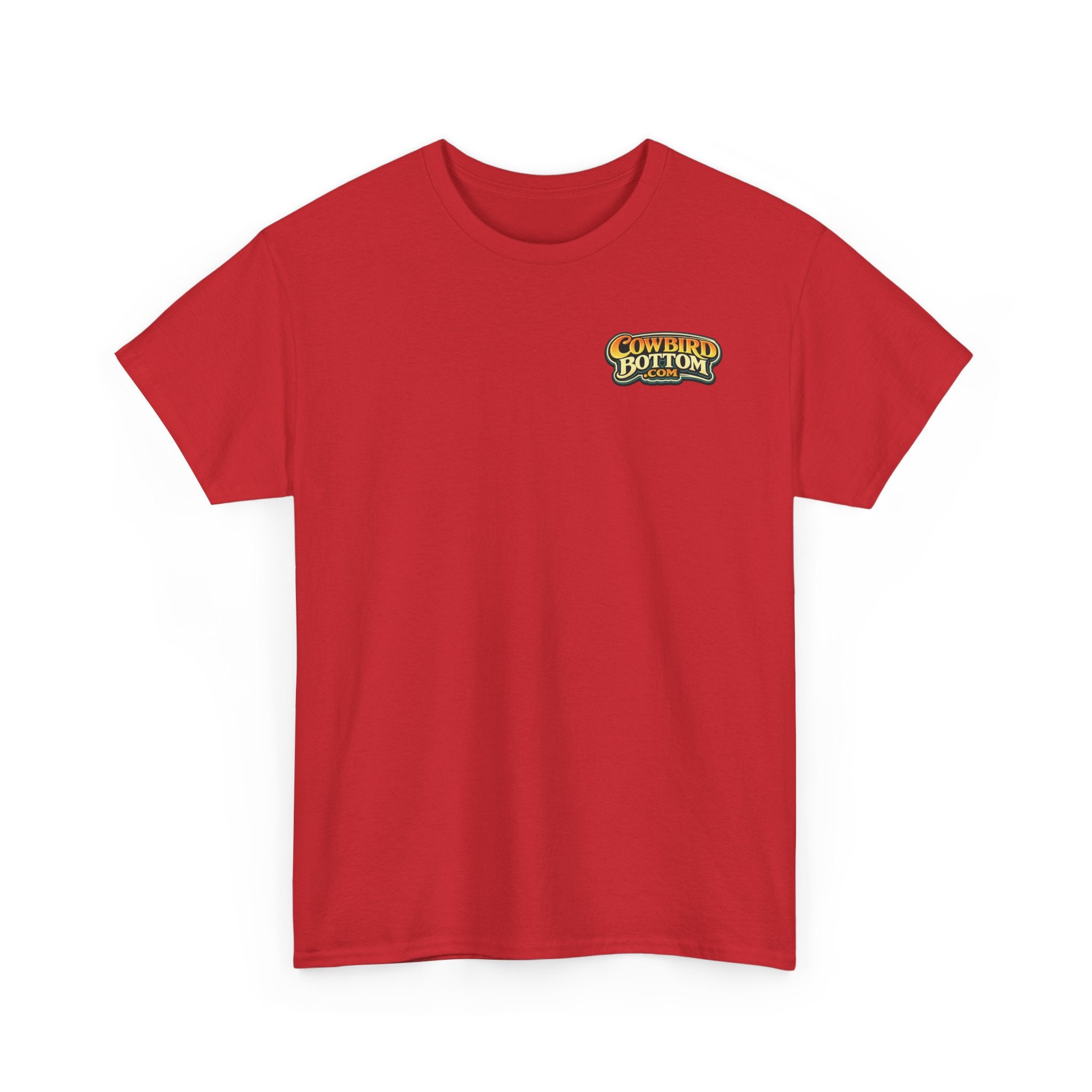 Bigfoot Silhouette Tee — "God is Great, Jesus is My Savior... and Bigfoot is Real" Christian Sasquatch T-Shirt