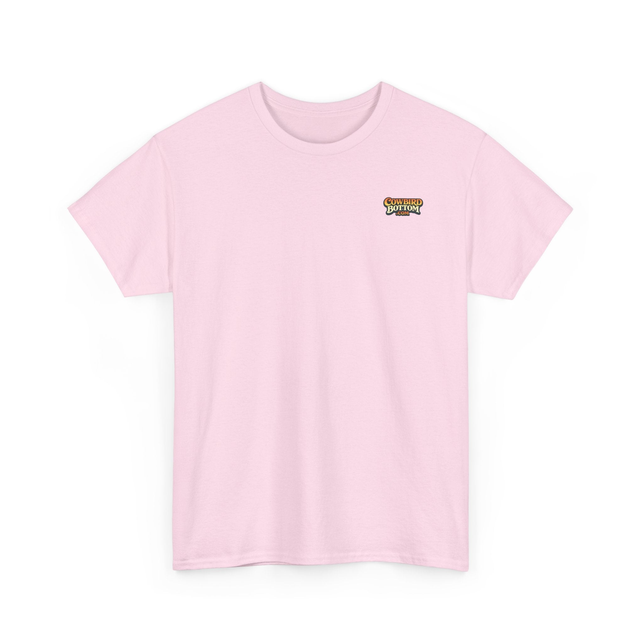 Christian Fishing T‑Shirt logo on back