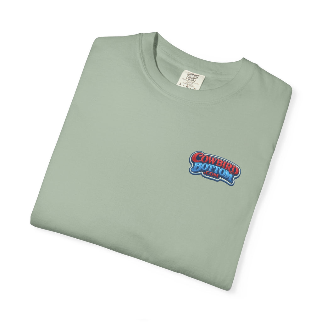 Golf T-Shirt — "One Nation Under God" Patriotic Golf Graphic Tee