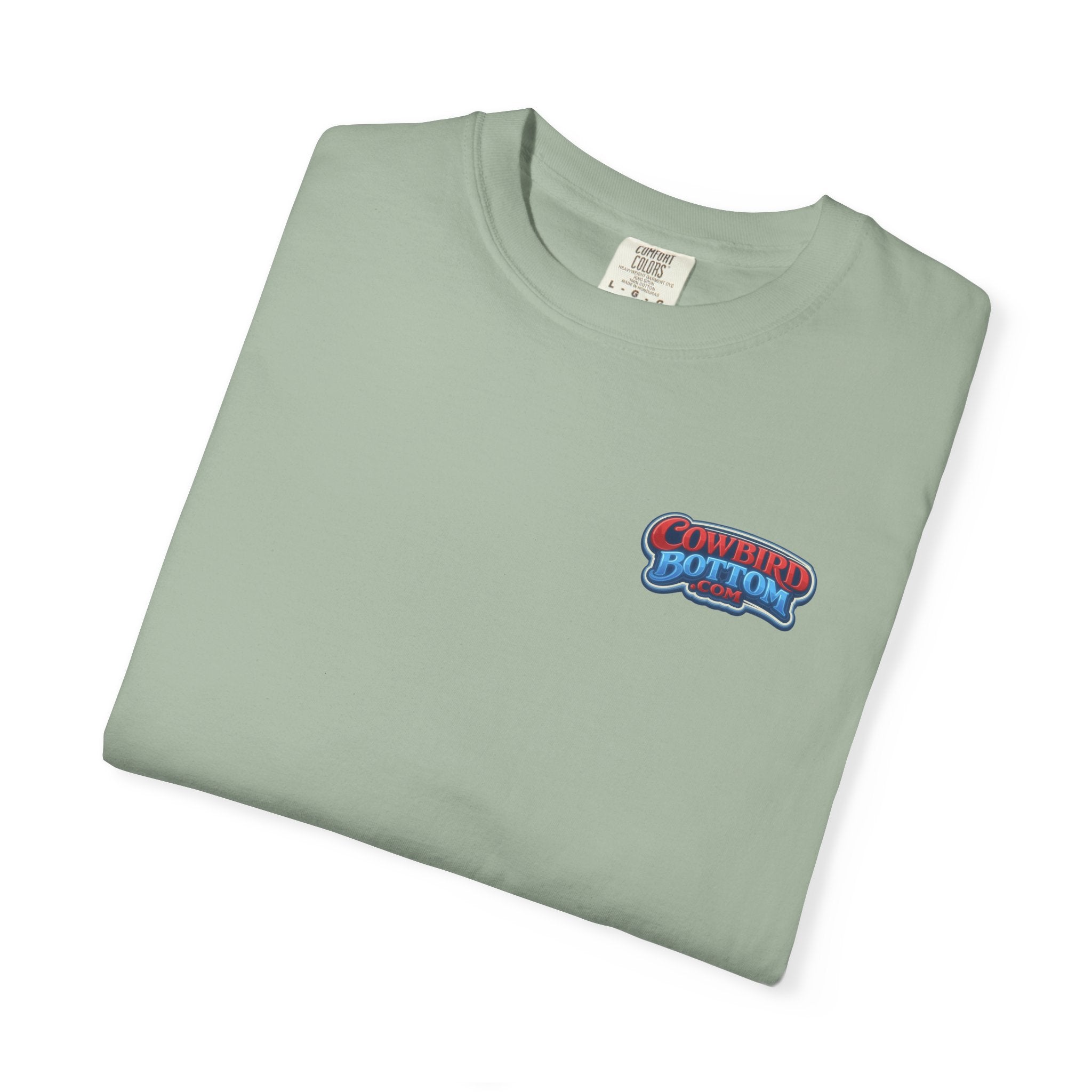 Golf T-Shirt — "One Nation Under God" Patriotic Golf Graphic Tee