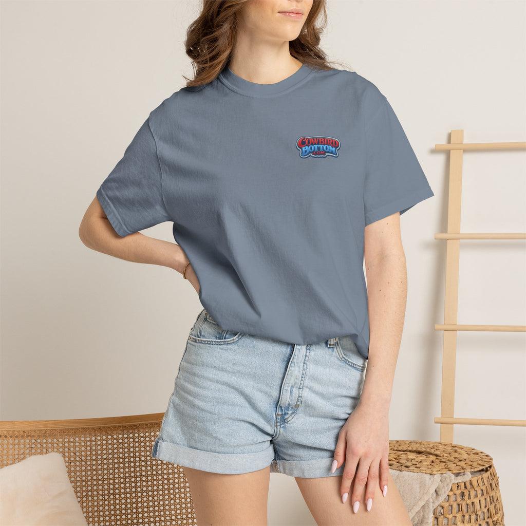 Golf T-Shirt — "One Nation Under God" Patriotic Golf Graphic Tee