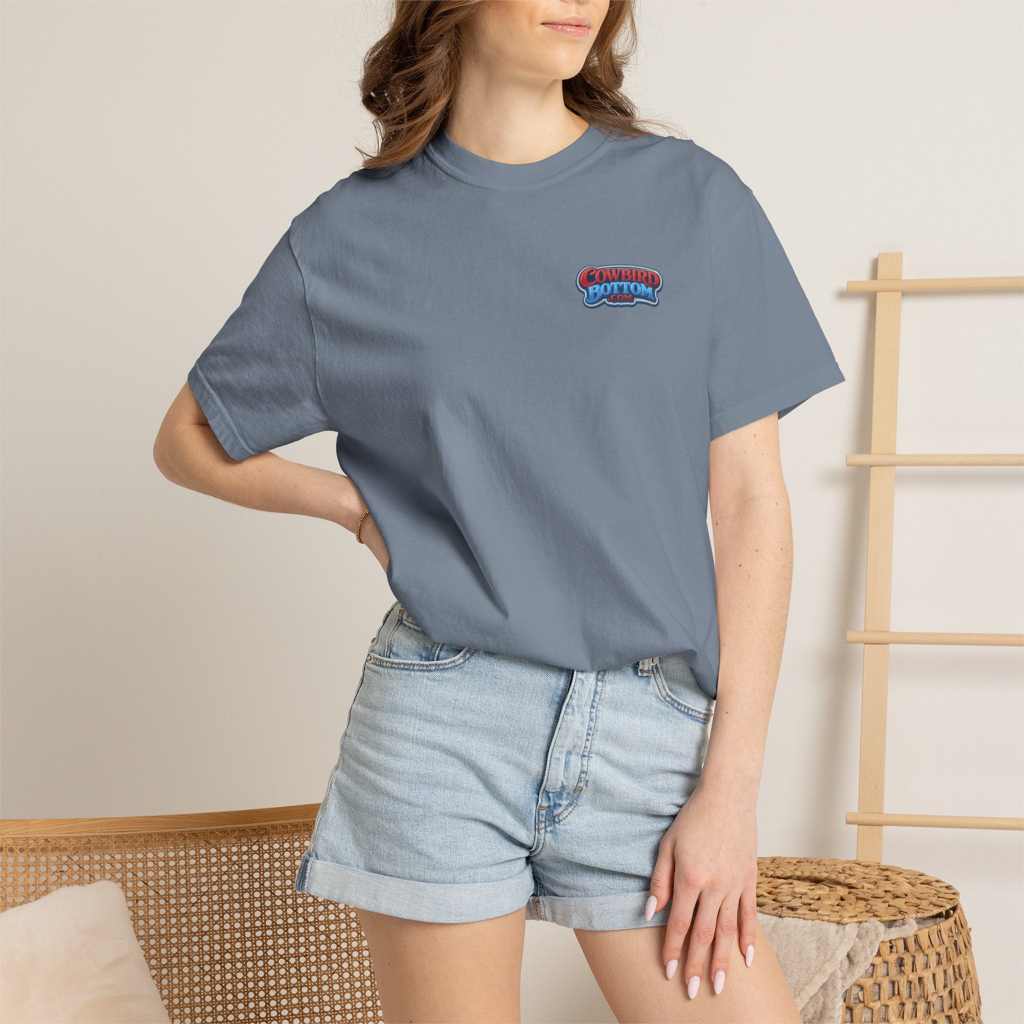 Golf T-Shirt — "One Nation Under God" Patriotic Golf Graphic Tee