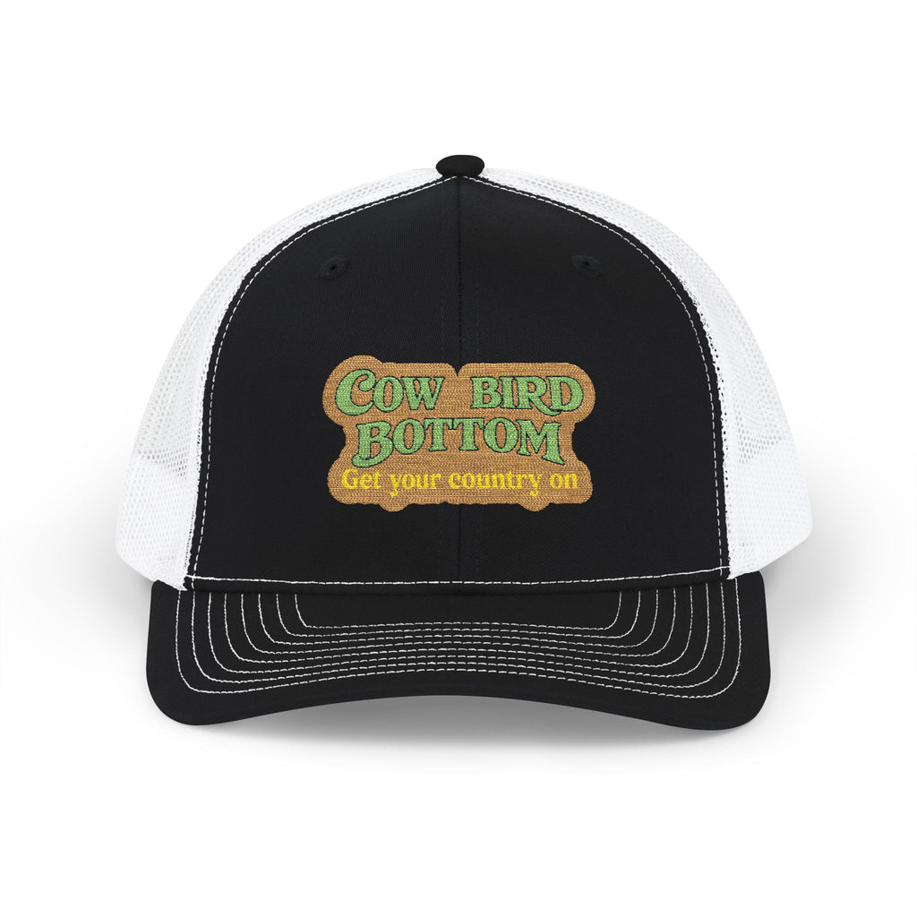 Richardson - 'Cow Bird Bottom'  Patch Snapback