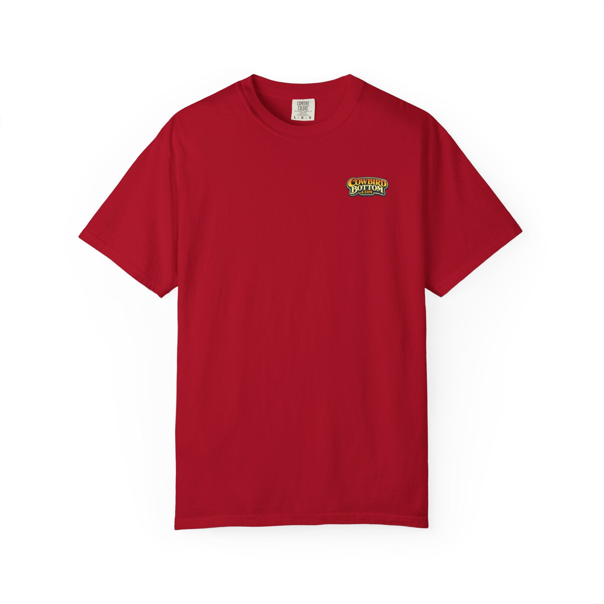 Solitude Fish Graphic T-Shirt — Outdoor Fishing Nature Tee
