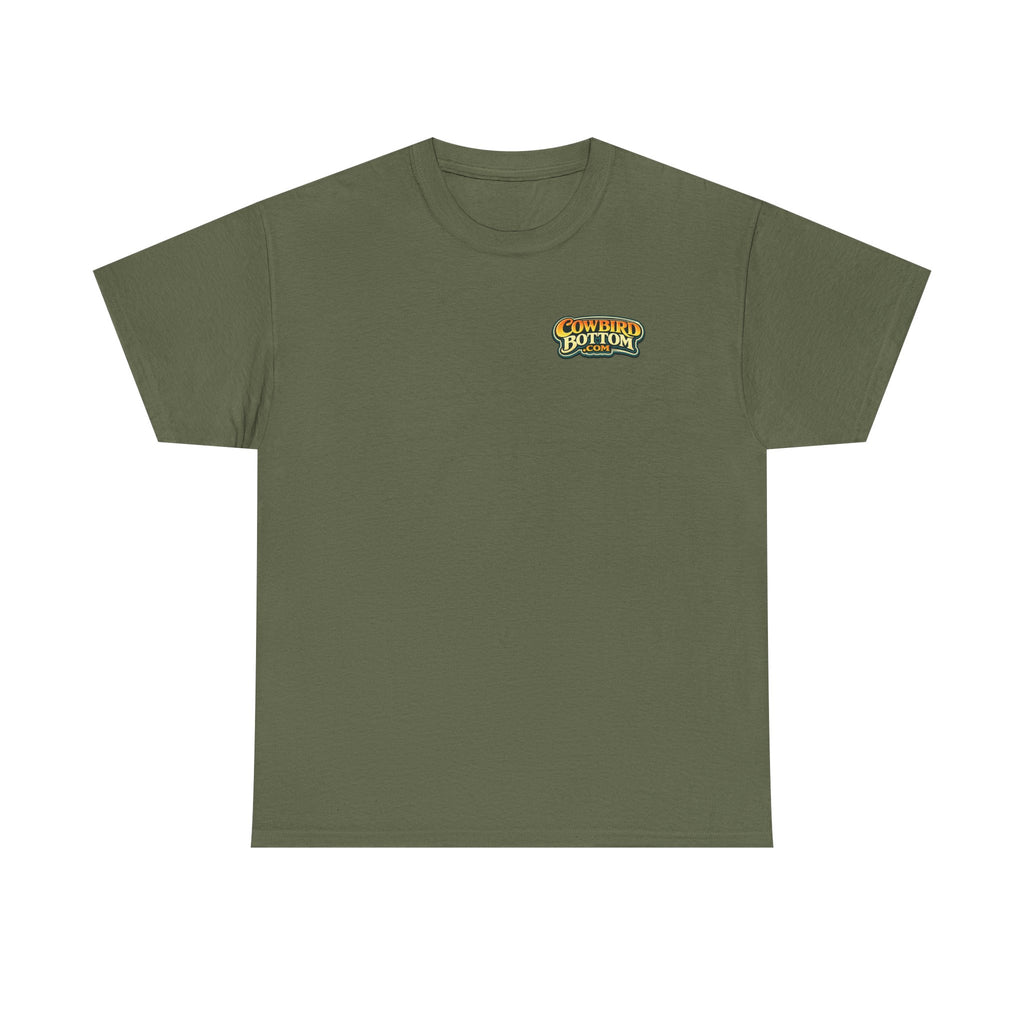 T-Shirt — 'Talk to Me!' Forest Dog Graphic Tee
