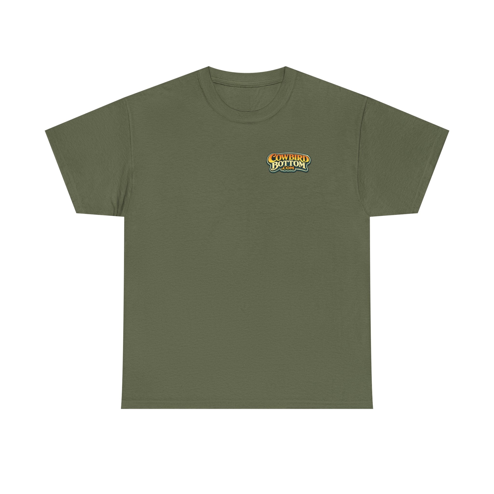 T-Shirt — 'Talk to Me!' Forest Dog Graphic Tee