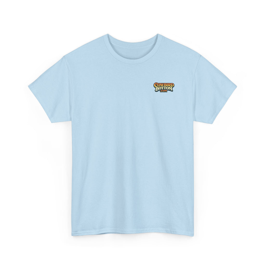 Bulldozer Crew Tee — Heavy Equipment Truck Graphic T-Shirt