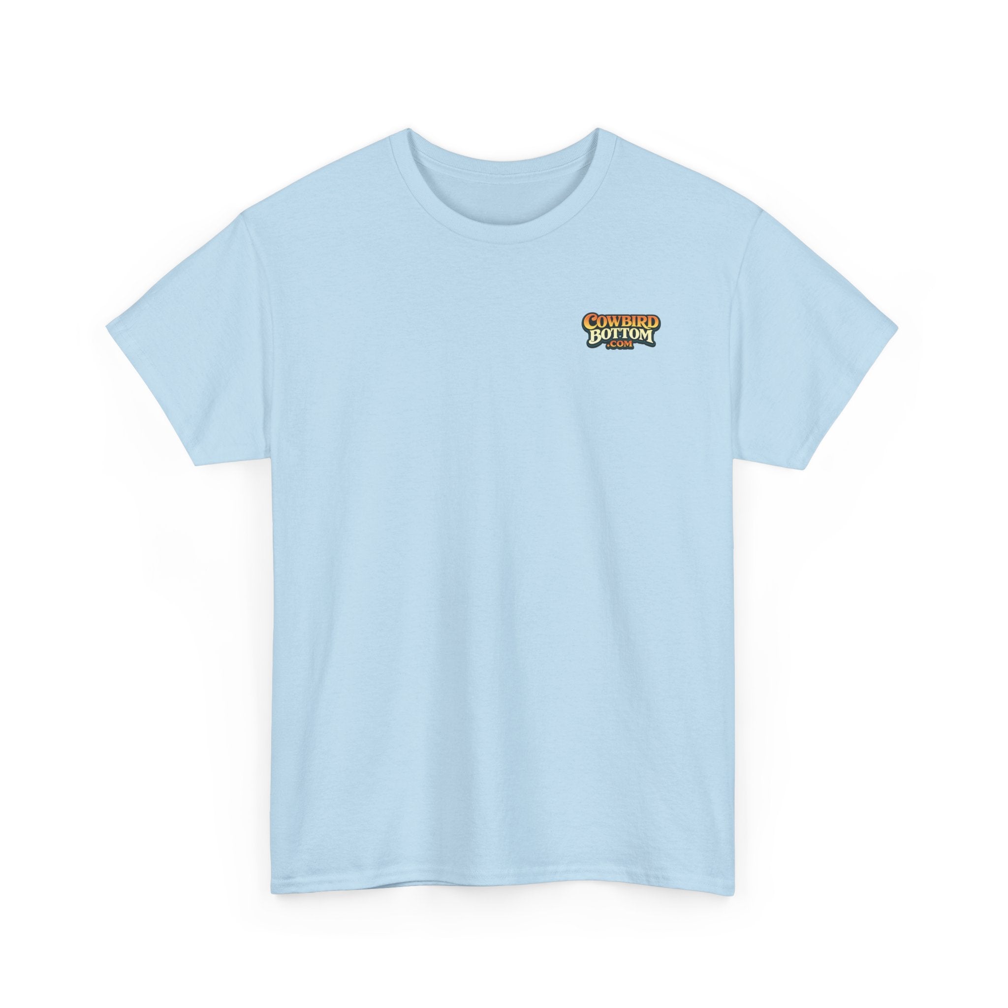 Bulldozer Crew Tee — Heavy Equipment Truck Graphic T-Shirt