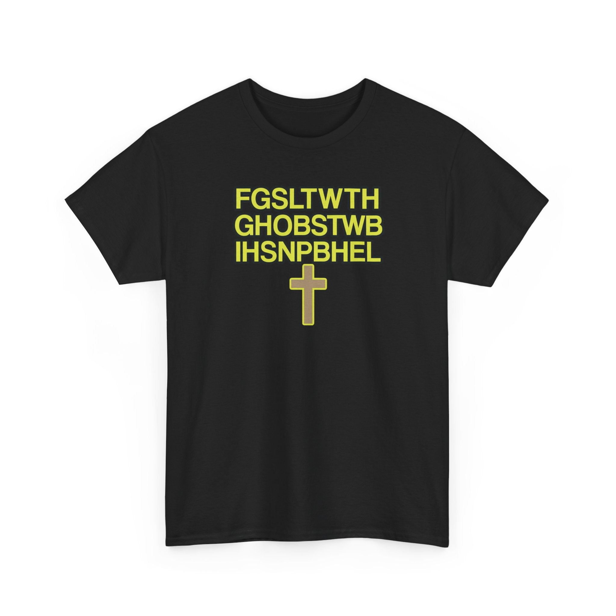 Christian Cross T‑Shirt — Graphic Tee