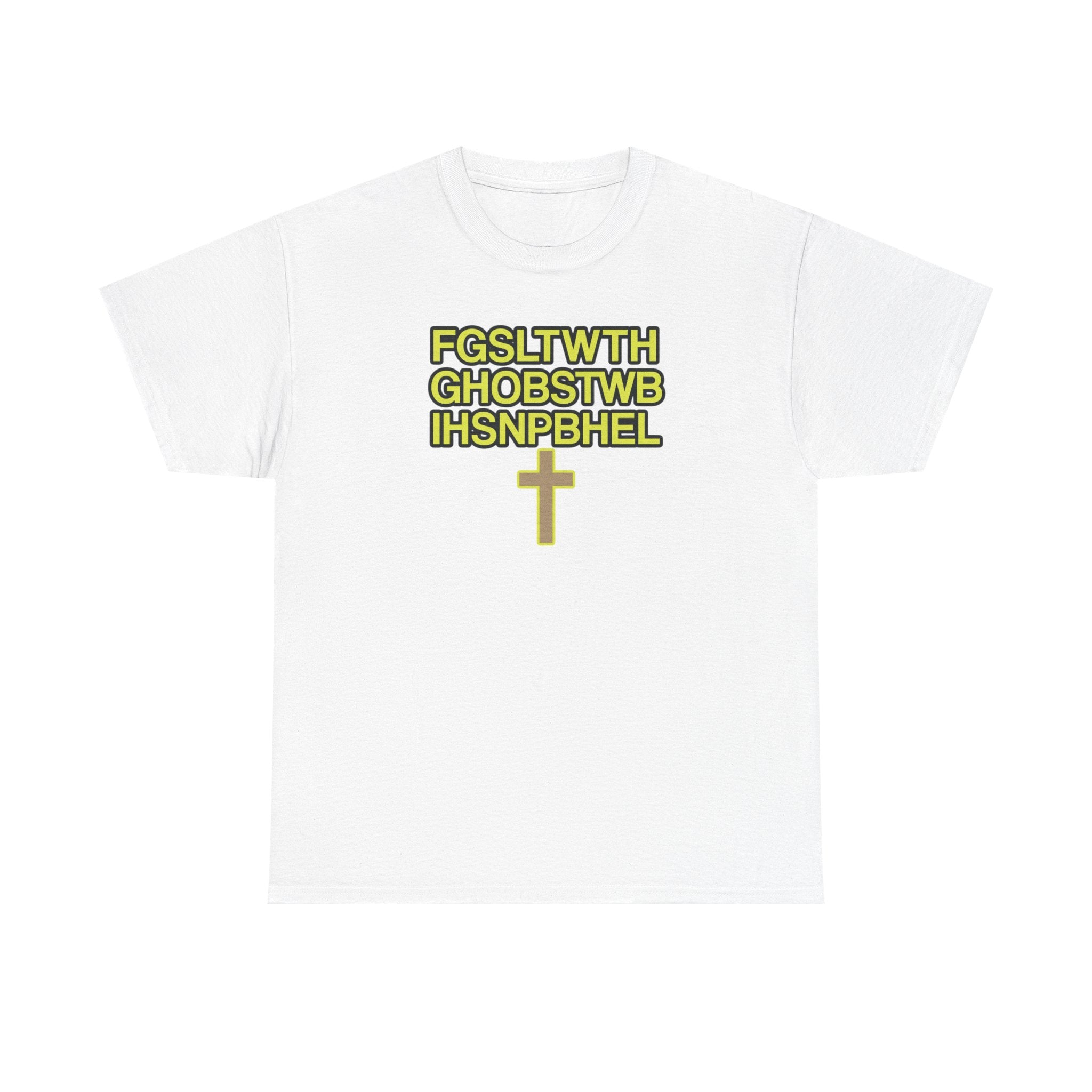 Christian Cross T‑Shirt — Graphic Tee