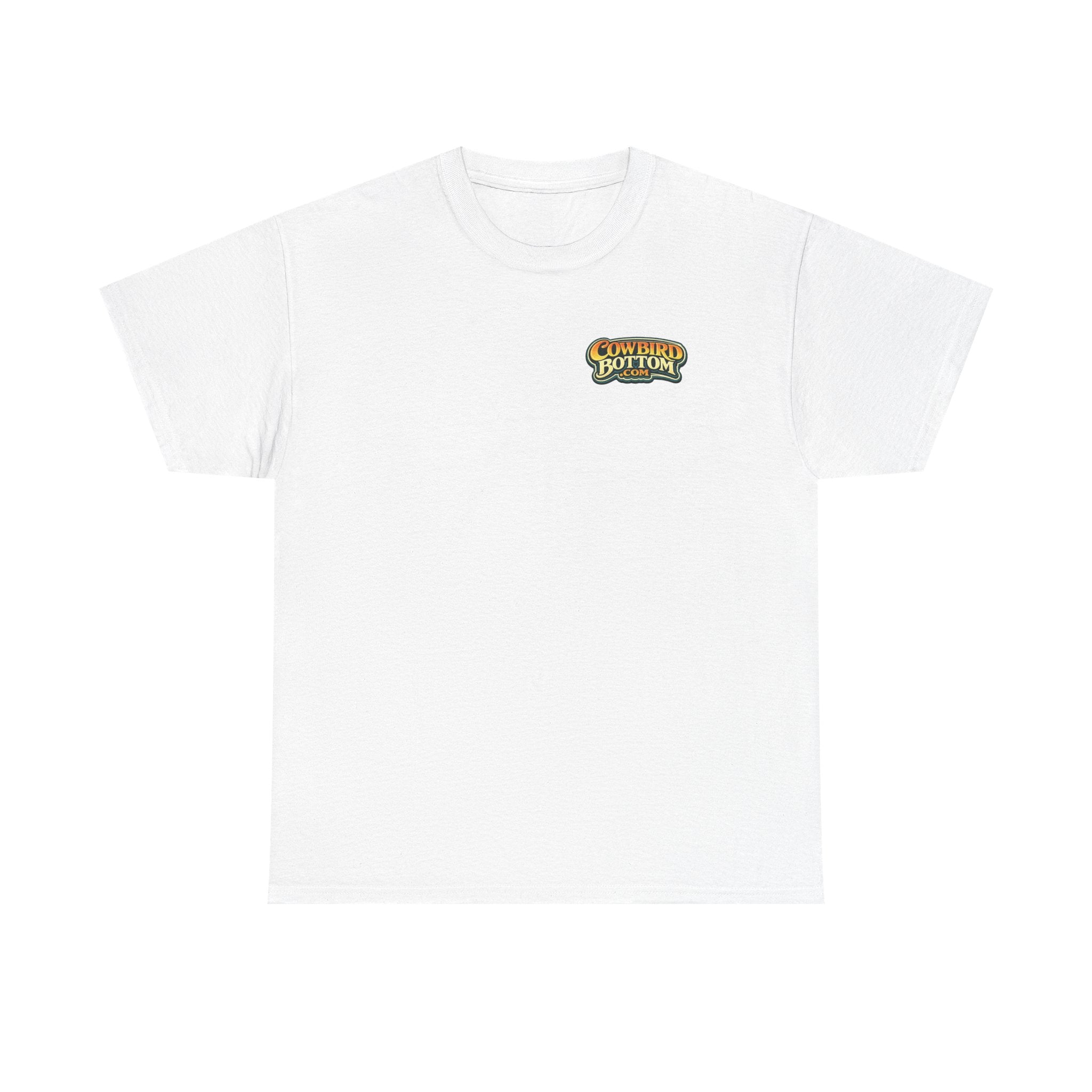 T‑Shirt — "Some follow the recipe. Down Here We Follow the Spirit" Cocktail Recipe Graphic Tee