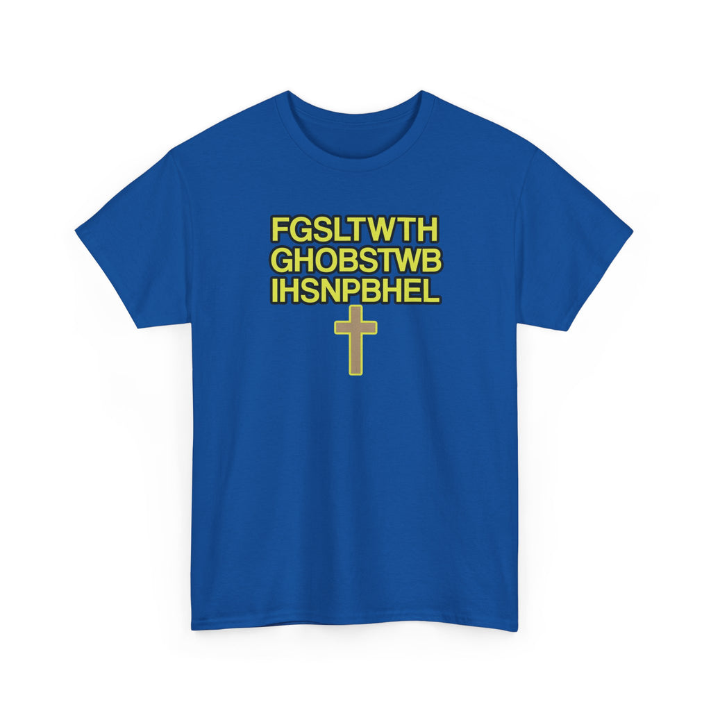 Christian Cross T‑Shirt — Graphic Tee