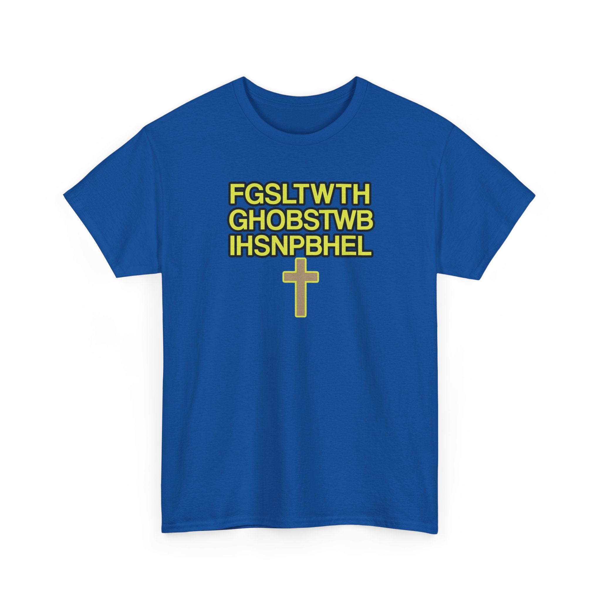 Christian Cross T‑Shirt — Graphic Tee