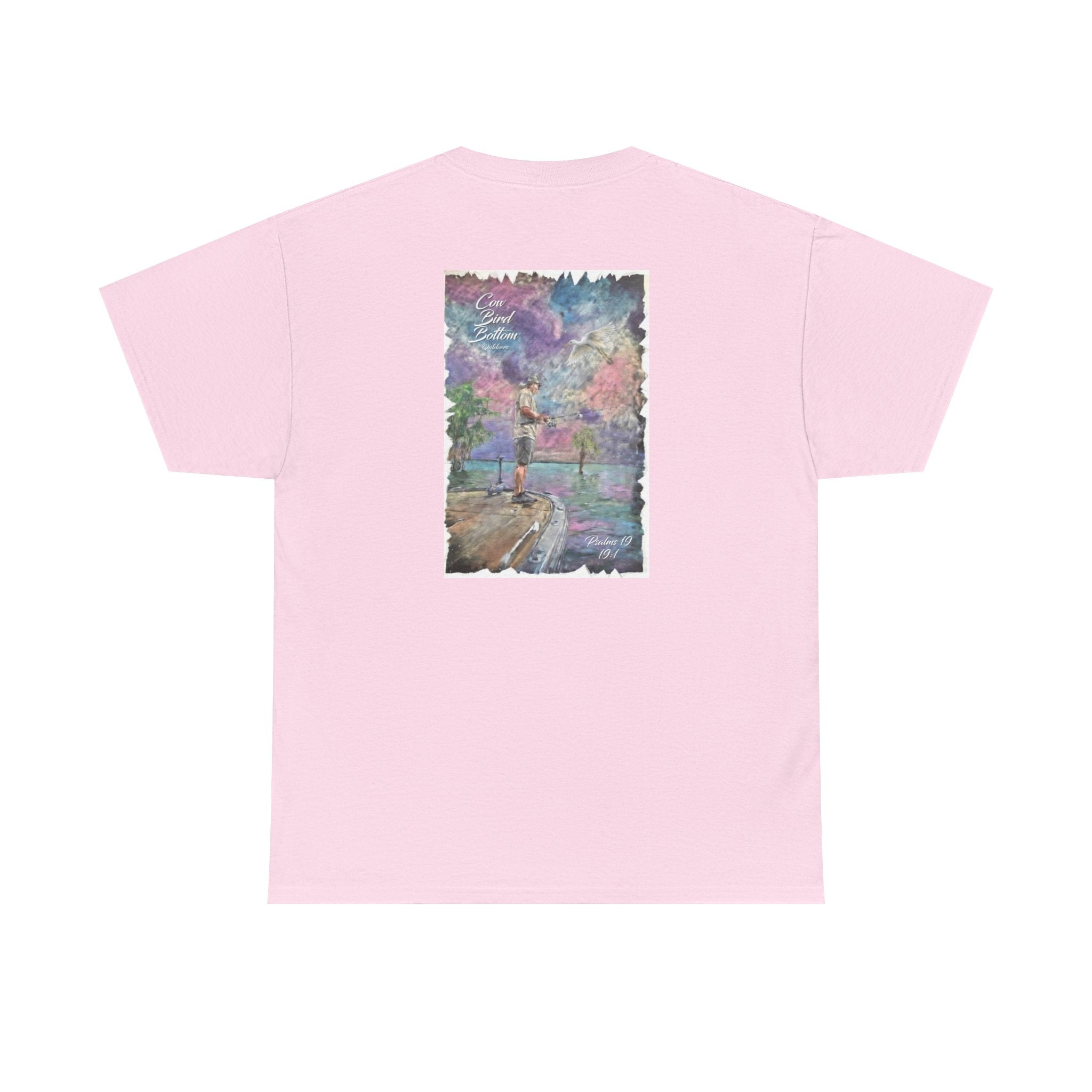 Scenic fishing Tee — 'Come Home to Yourself' Watercolor Graphic T-Shirt