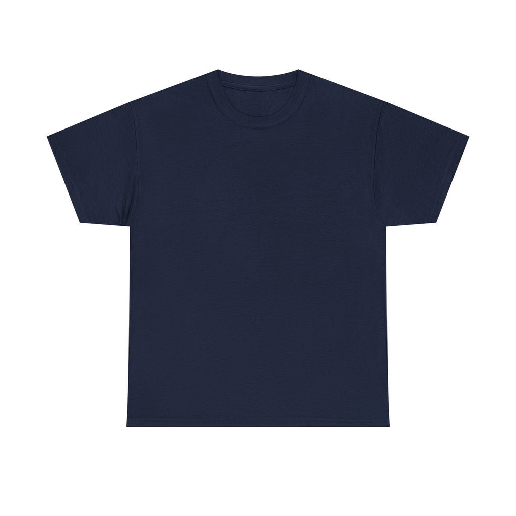 T-Shirt  Mowing Blue Tractor Farm Tee