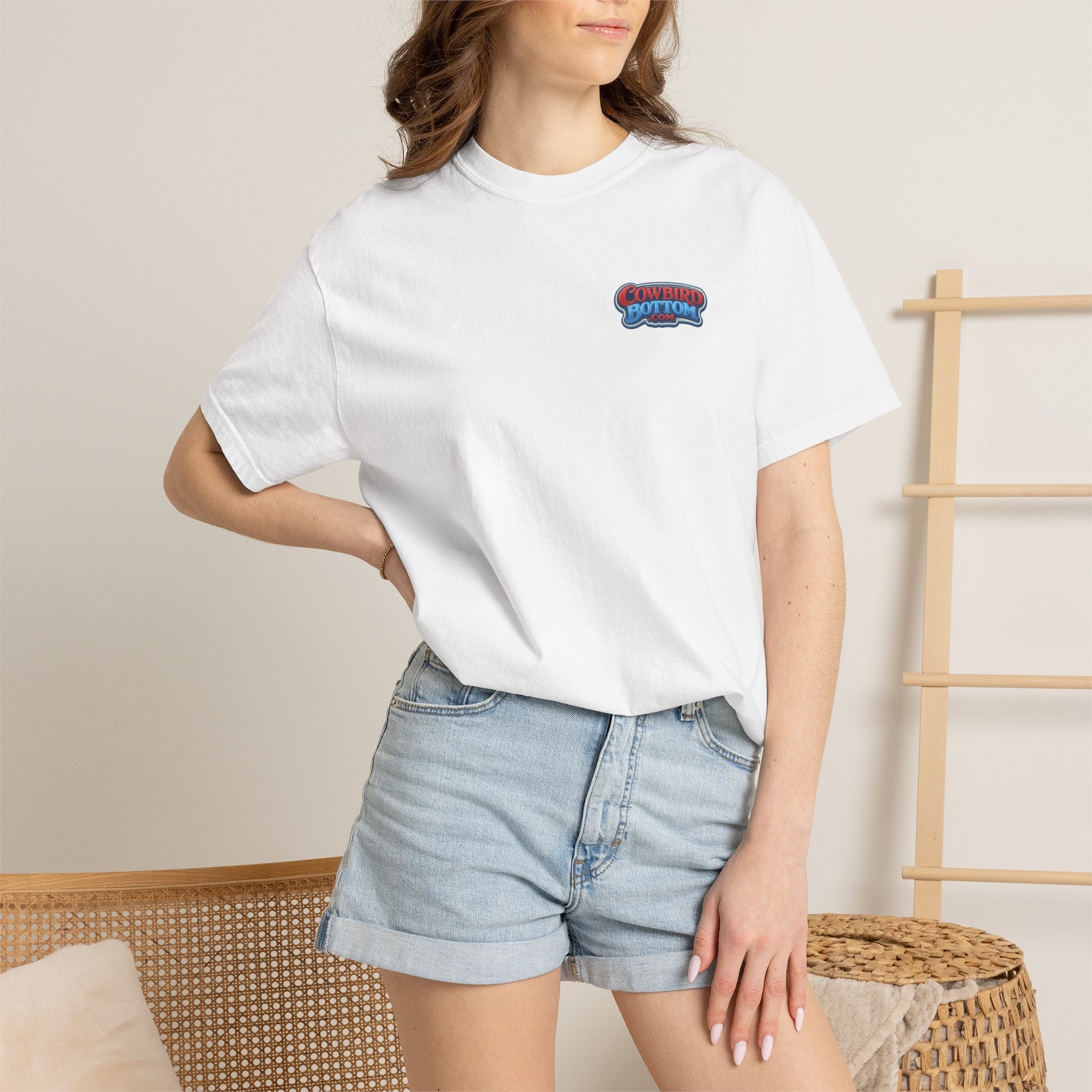 Golf T-Shirt — "One Nation Under God" Patriotic Golf Graphic Tee