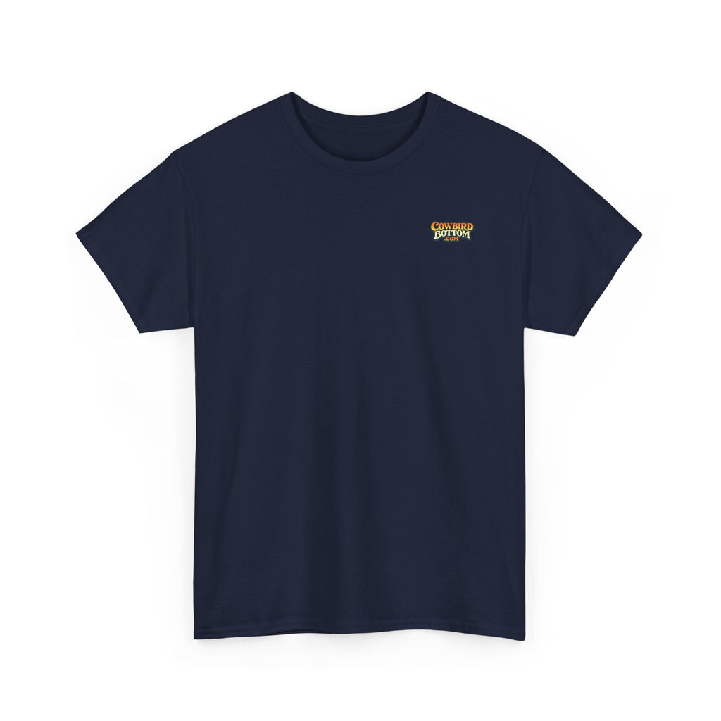 Christian Fishing T‑Shirt logo on back
