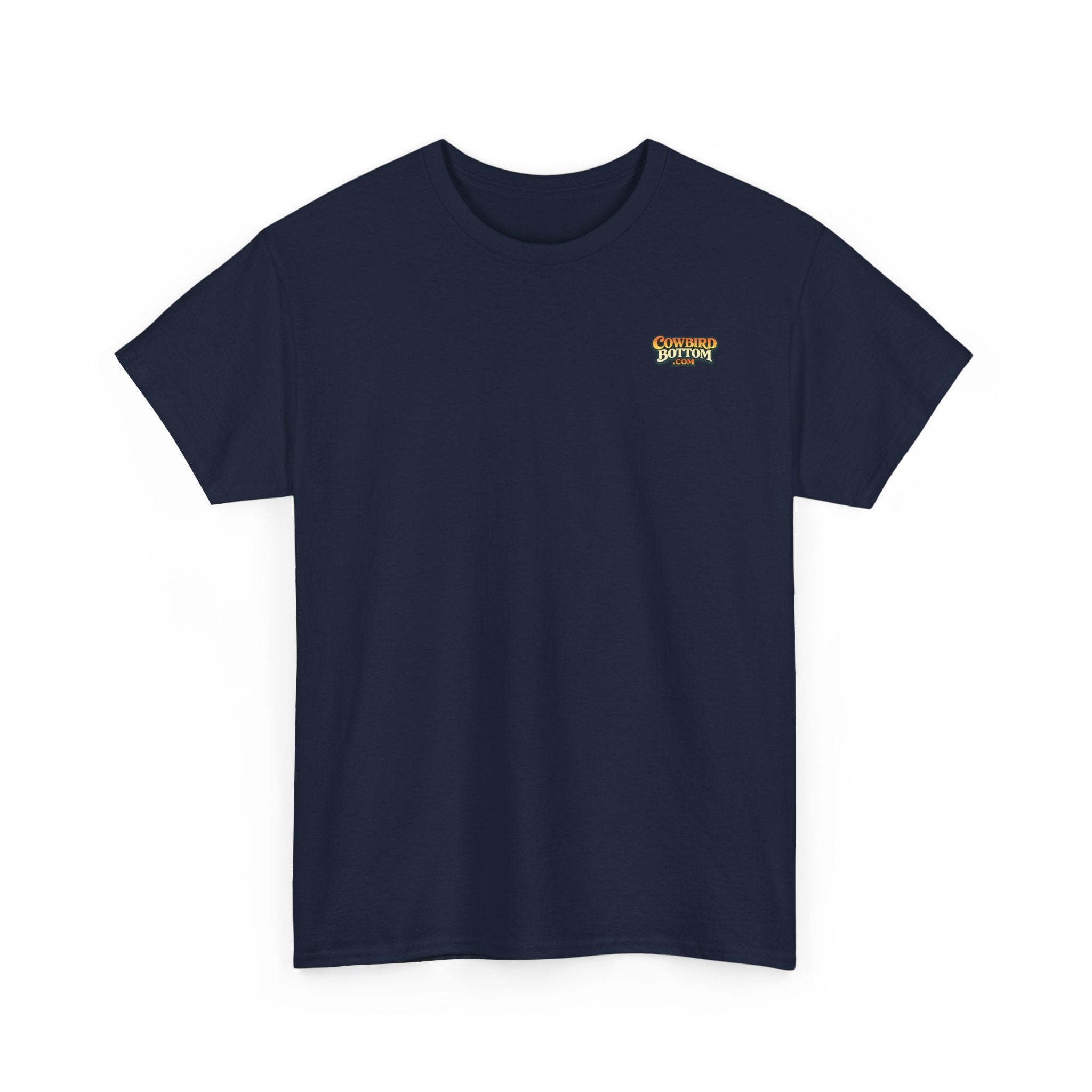 Christian Fishing T‑Shirt logo on back